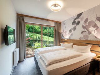 Doppelzimmer mit Boxspringbett