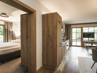 Wohn- und Essbereich Appartement Comfort