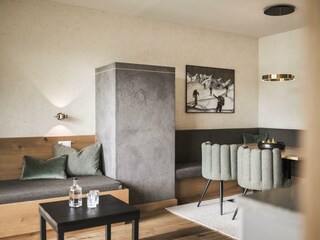 Essbereich im alpinen Lifestyle Design