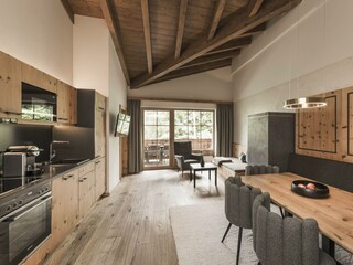 Appartements mit Sichdachstuhl