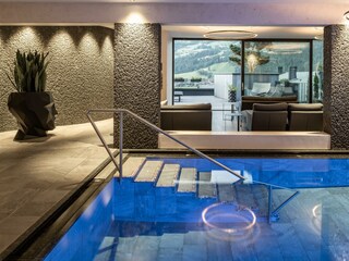 Hallenbad im Lifestyle Design