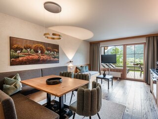 Penthouse Classic mit 3 Schlafzimmer