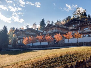 Das Kaltenbach im Goldene Herbst