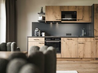 Vollausgestattete Küche