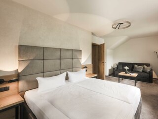 Schlafzimmer am Bergwald