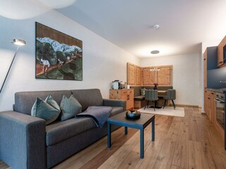 Wohnbereich im Alpinen Lifestyle Design