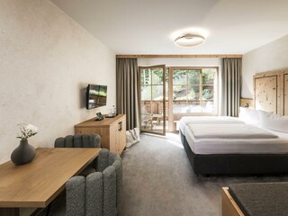 Doppelzimmer am Bergwald