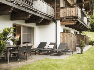 Penthouse Suite mit privater Liegefläche