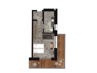 Grundriss Doppelzimmer Lifestyle