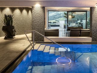 Hallenbad im Lifestyle Design