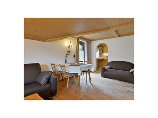 Wohnzimmer_Küche_Appartment_Josef