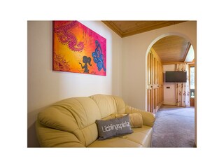 Vorraum Rosenzimmer Appartment Viktoria