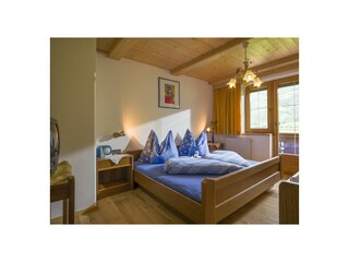 Schlafzimmer Appartment Josef