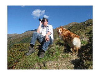 Wandern mit Familie Hauser