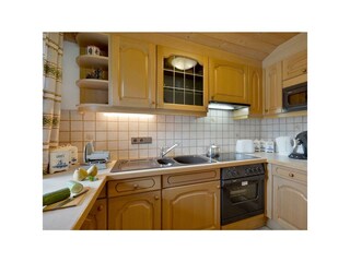 Küche Appartment Josef