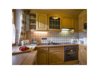 Kueche Appartment Josef