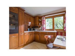 Küche Appartment Viktoria