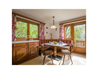 Küche Appartment Viktoria