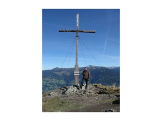 Gipfelkreuz Zillertaler Bergwelt