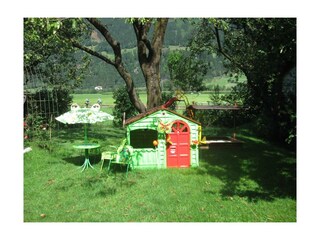 Villa Kunterbunt Garten