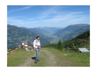 Wandern Zillertaler Bergwelt