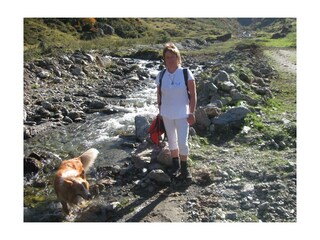 Wandern mit Familie Hauser Reinhilde