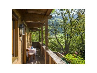 Balkon Südseite Appartment Viktoria