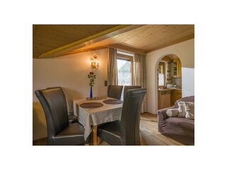 Wohnzimmer Appartment Josef