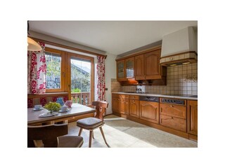 Küche Appartment Viktoria