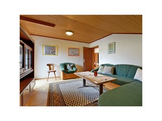 Appartement Zillertalblick Wohnzimmer