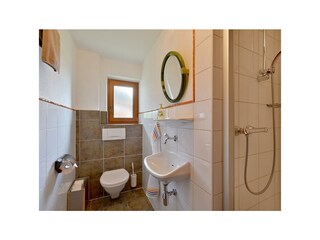 Appartement Zillertalblick Badezimmer