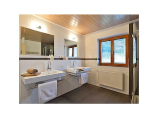 Appartement Hambergblick Badezimmer