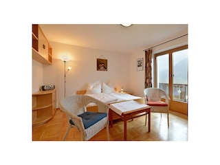 Appartement Hambergblick Schlafzimmer