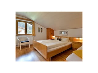 Appartement Zillertalblick Schlafzimmer