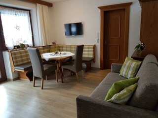 Ferienwohnungen Rinker Wohnküche Top 2