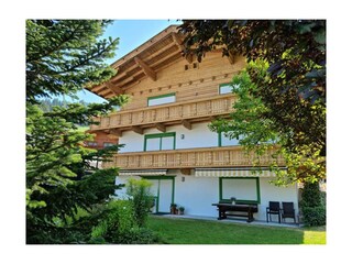 Ferienwohnungen Rinker Stumm Zillertal Haus Sommer