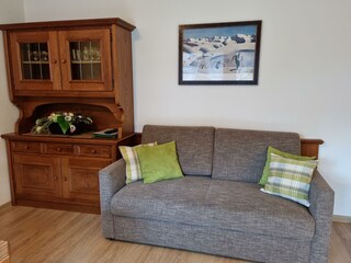 Ferienwohnungen Rinker Sitzecke Top 2