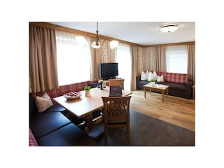 Brixnerhof Bergkristall Wohnzimmer