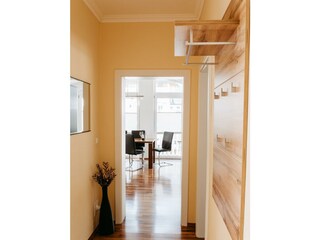 Eingangsbereich Apartment