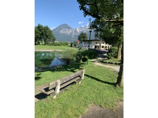 Schlitterer See, Seecafe