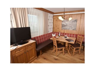 Brixnerhof Edelweis Wohnzimmer