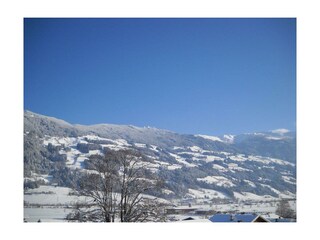 Brixnerhof Ausblick nach Osten
