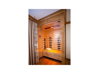 Brixnerhof Infrarotkabine