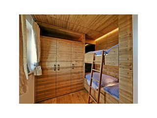 Schlafzimmer mit Stockbetten