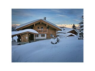 Abendstimmung Hochzillertal