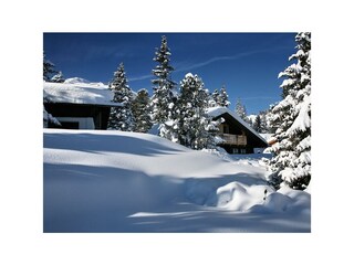 Das Feriendorf Neuhütten im Winter