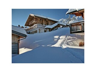 vom Appartement direkt auf die Piste!