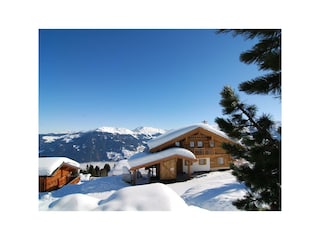 Chalet mit Ausblick