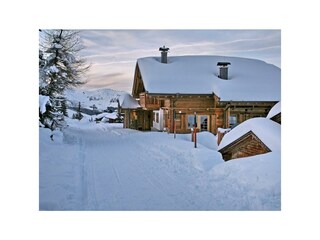 Abendstimmung in Hochzillertal