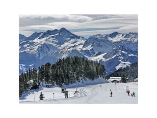 Skigebiet Hochzillertal Abfahrt